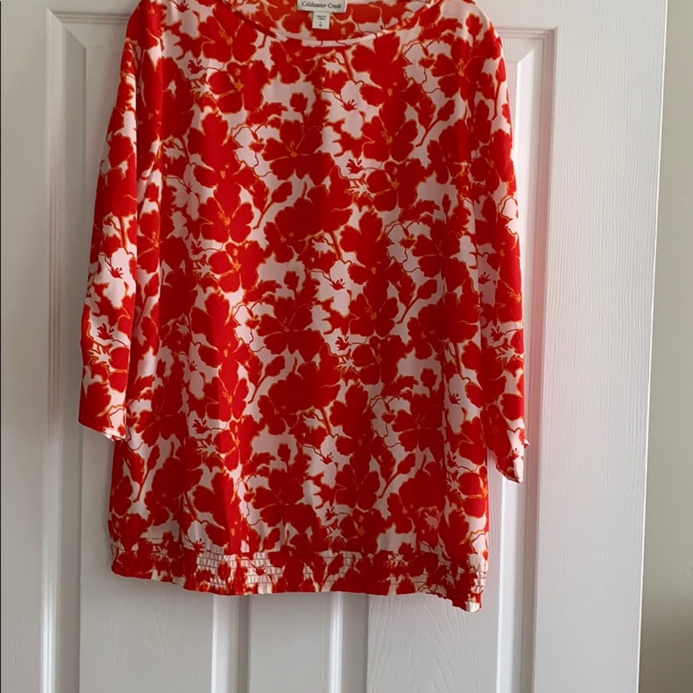 Cold water creek blouse